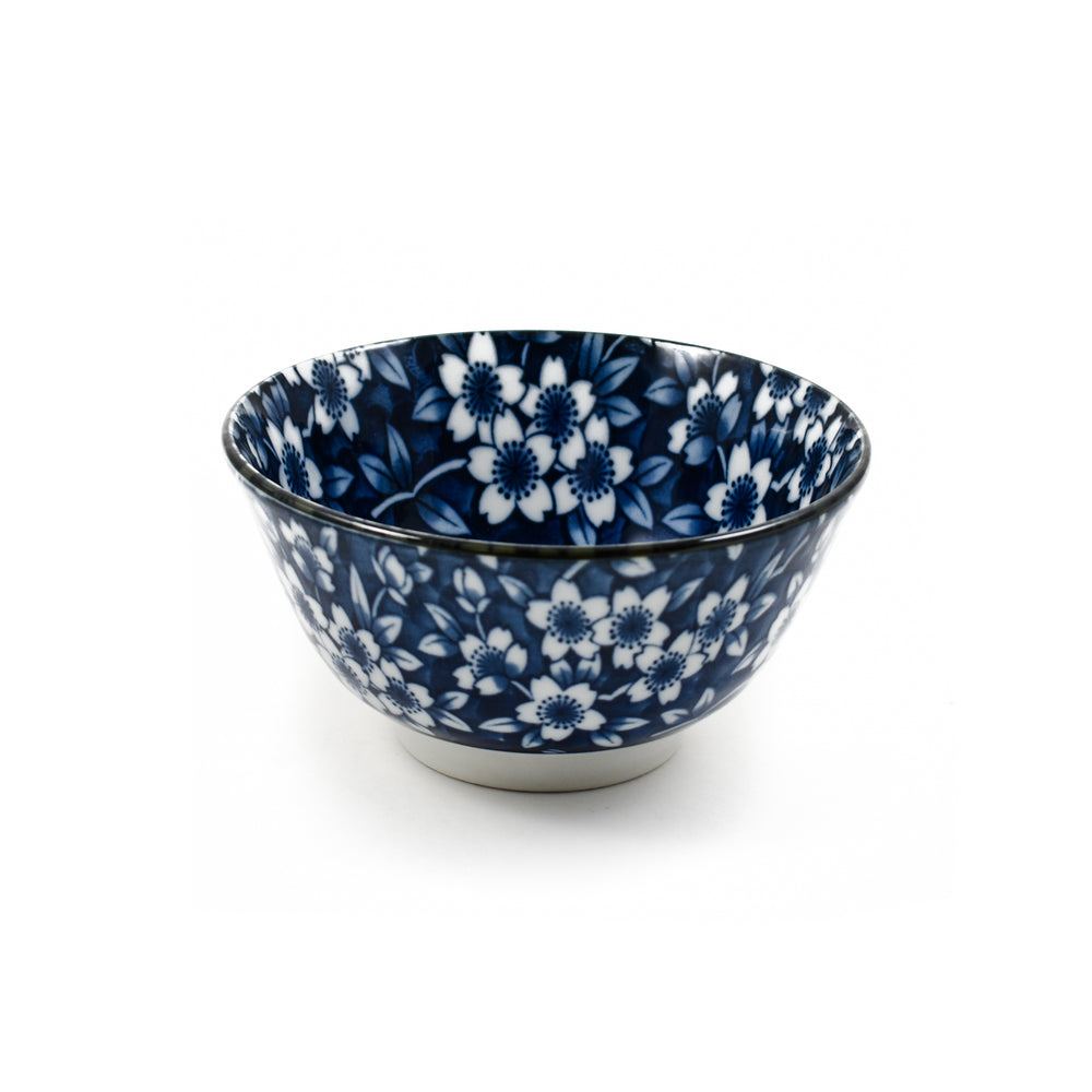 Japanese Style Ceramic Rice Bowl and Chopstick set of 4, Assorted... Japanese Style Ceramic Rice Bowl and Chopstick set of 4, Assorted...