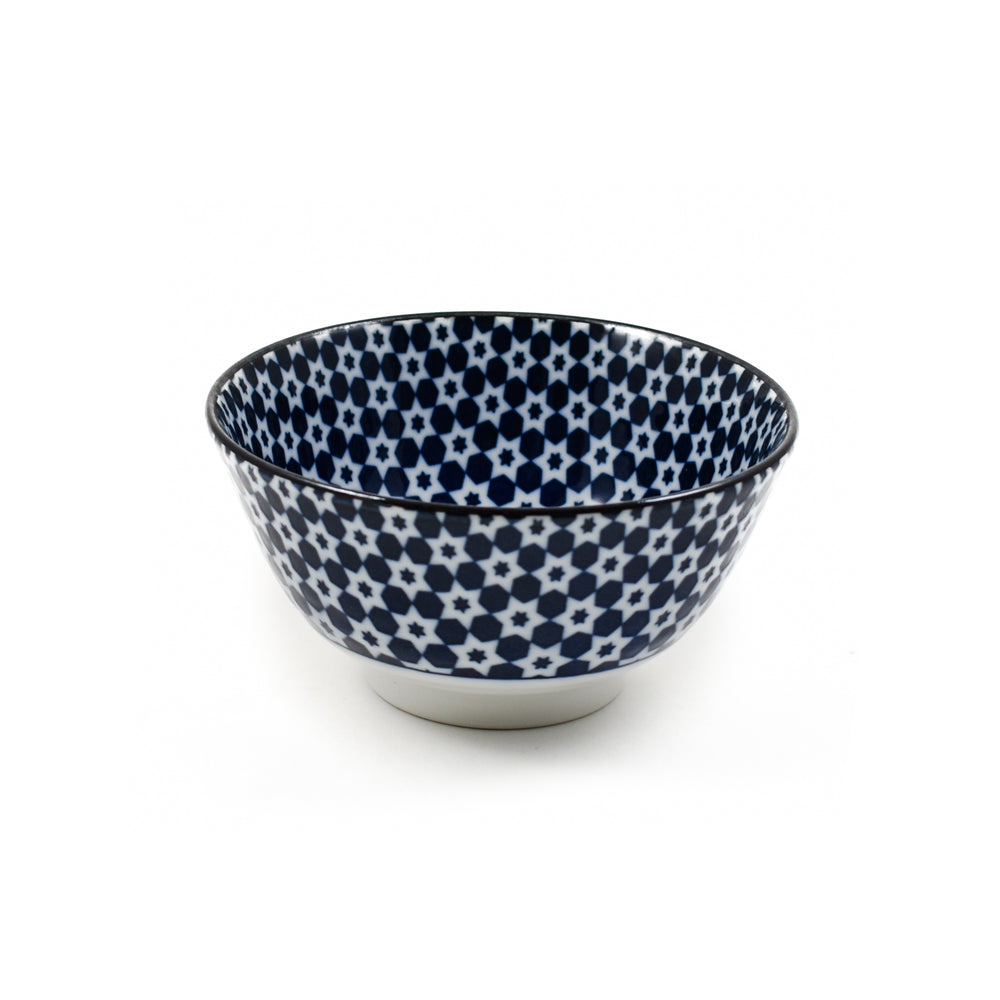 Blue & White Rice Bowl Set - Buy online today at Sous Chef UK