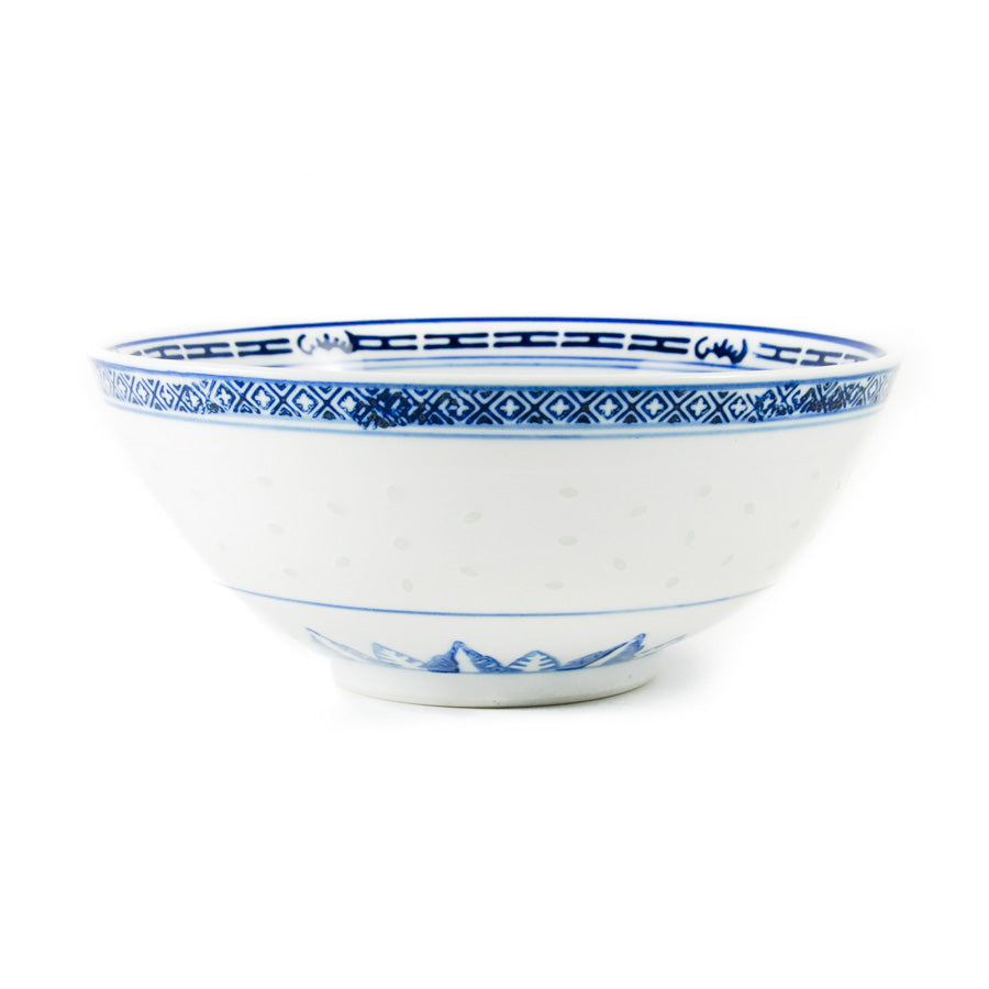 Blue Rice Pattern Serving Bowl | Buy Online | Sous Chef UK