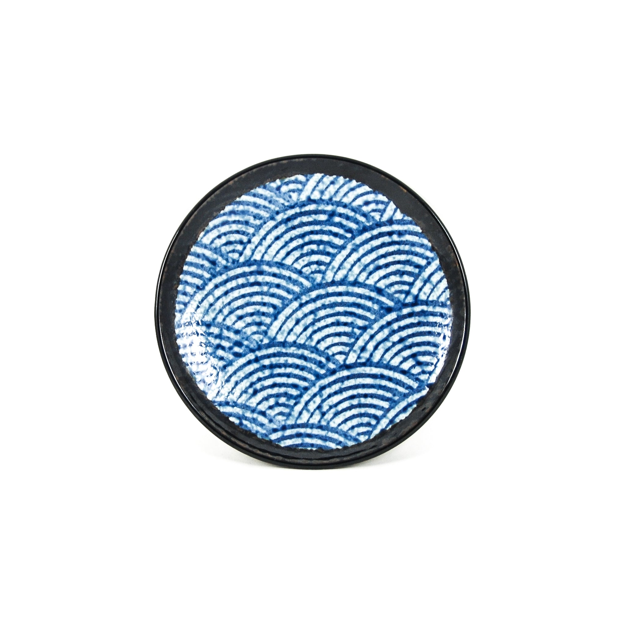 Japanese Tableware Wave Pattern Authentic Japanese Blue Wave Tableware | Buy online at Sous Chef UK
