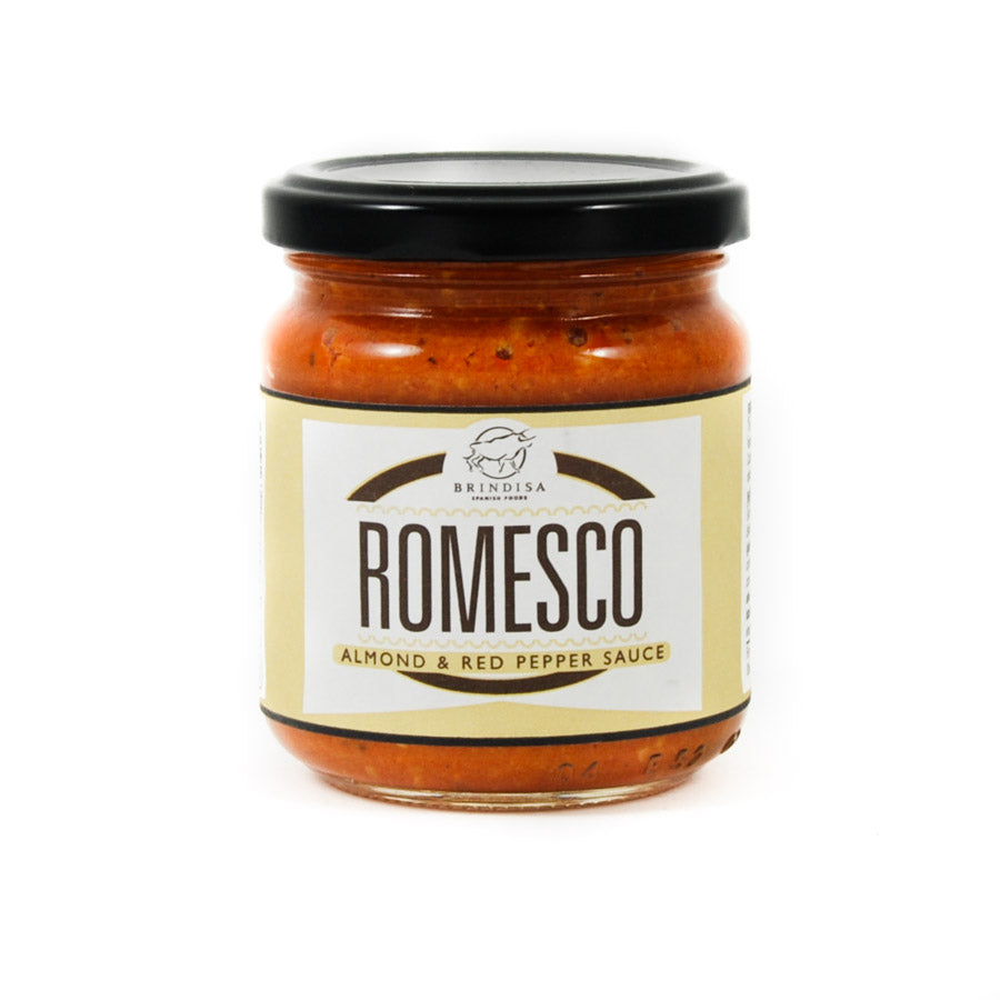 Brindisa Romesco 200g Ingredients Sauces & Condiments Spanish Food