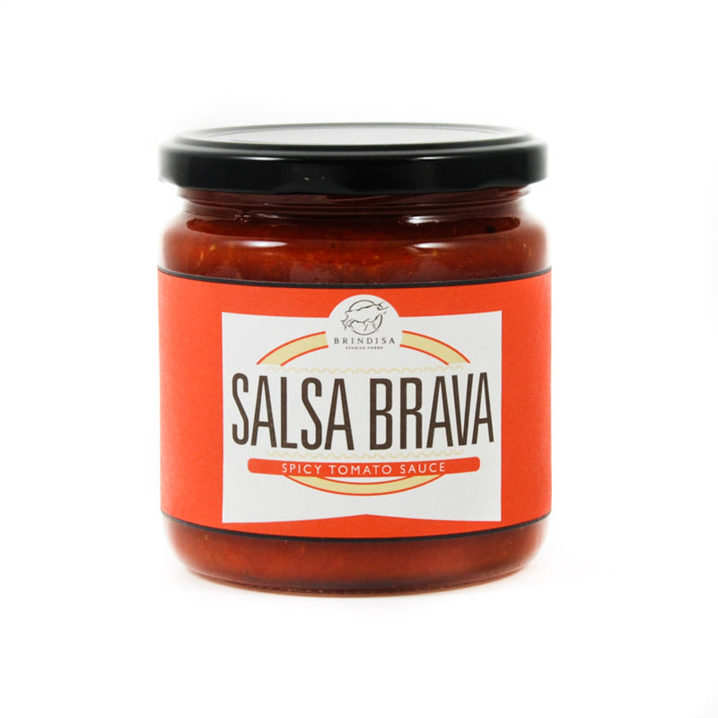 Brindisa Salsa Brava, Spicy Tomato Sauce 315g Ingredients Sauces & Condiments Spanish Food