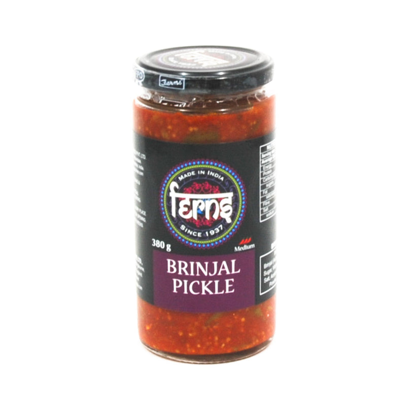 Ferns' Brinjal Pickle 380g Ingredients Sauces & Condiments Asian Sauces & Condiments Indian Food