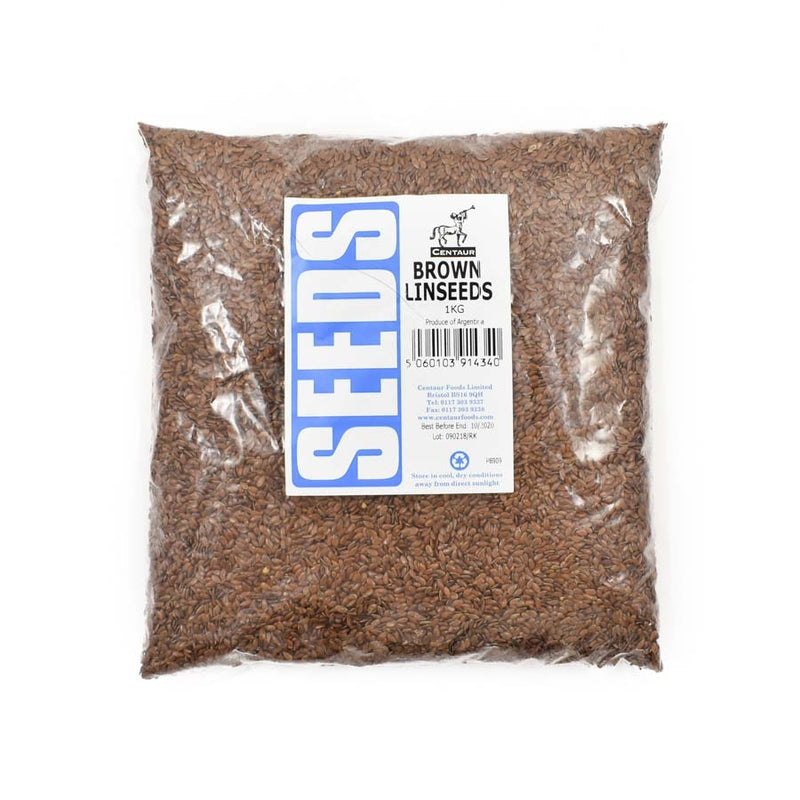 Centaur Linseeds 1kg Ingredients Flour Grains & Seeds