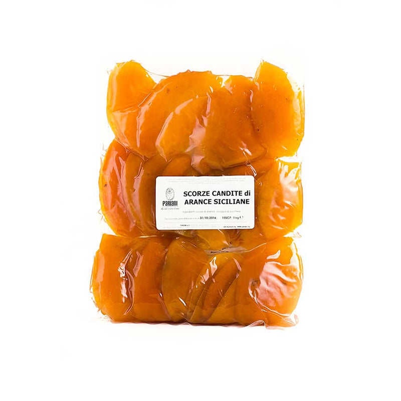 Pariani Sicilian Candied Orange Peel 1kg Ingredients Baking Ingredients Dried & Preserved Fruit Italian Food