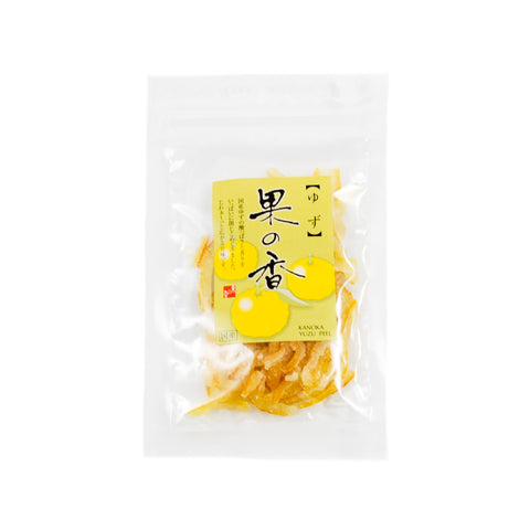 Candied Yuzu Peel, 30g