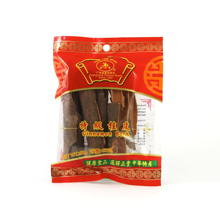 Zheng Feng Cassia Bark 50g Ingredients Seasonings Chinese Food