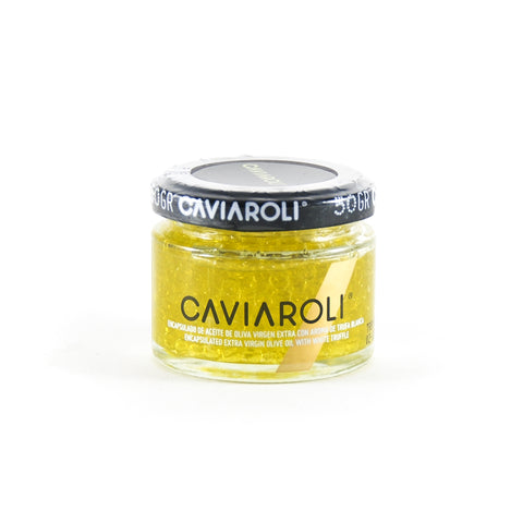 Caviaroli White Truffle Oil Pearls, 50g