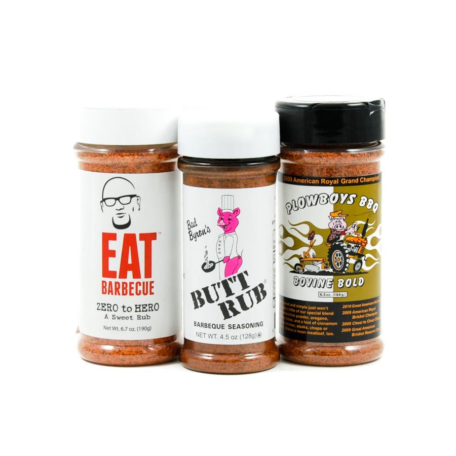 Sous Chef Kit American Champions BBQ Rub Set Ingredients Herbs & Spices BBQ Rubs American Food