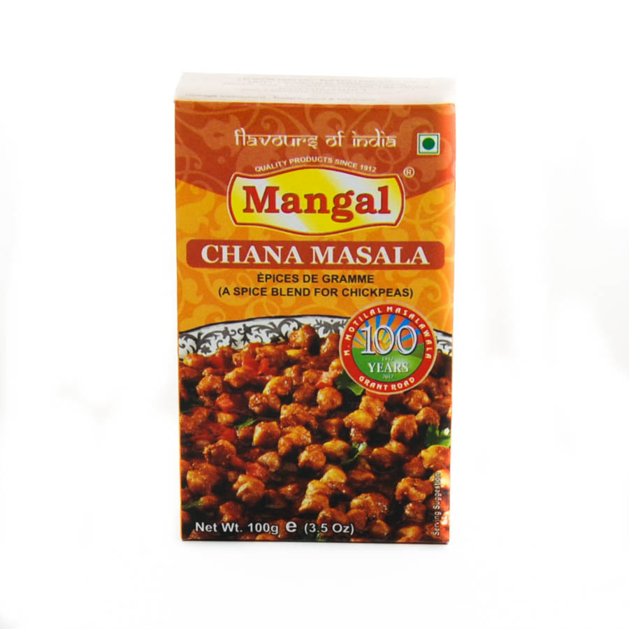 Natco Chana Masala 100g Ingredients Seasonings Indian Food