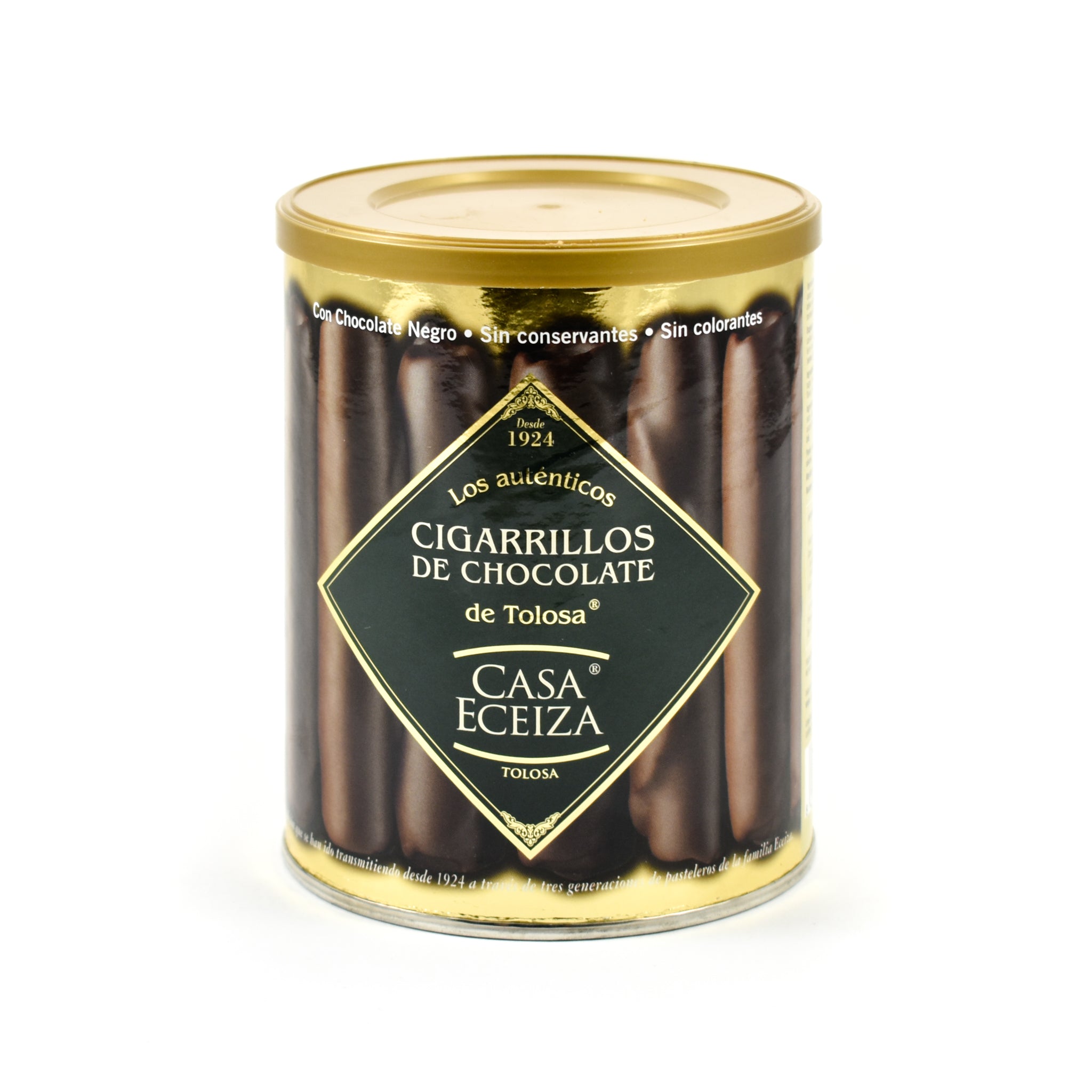 Casa Eceiza Chocolate Covered Cigarrillos Ingredients Chocolate Bars & Confectionery Spanish Food