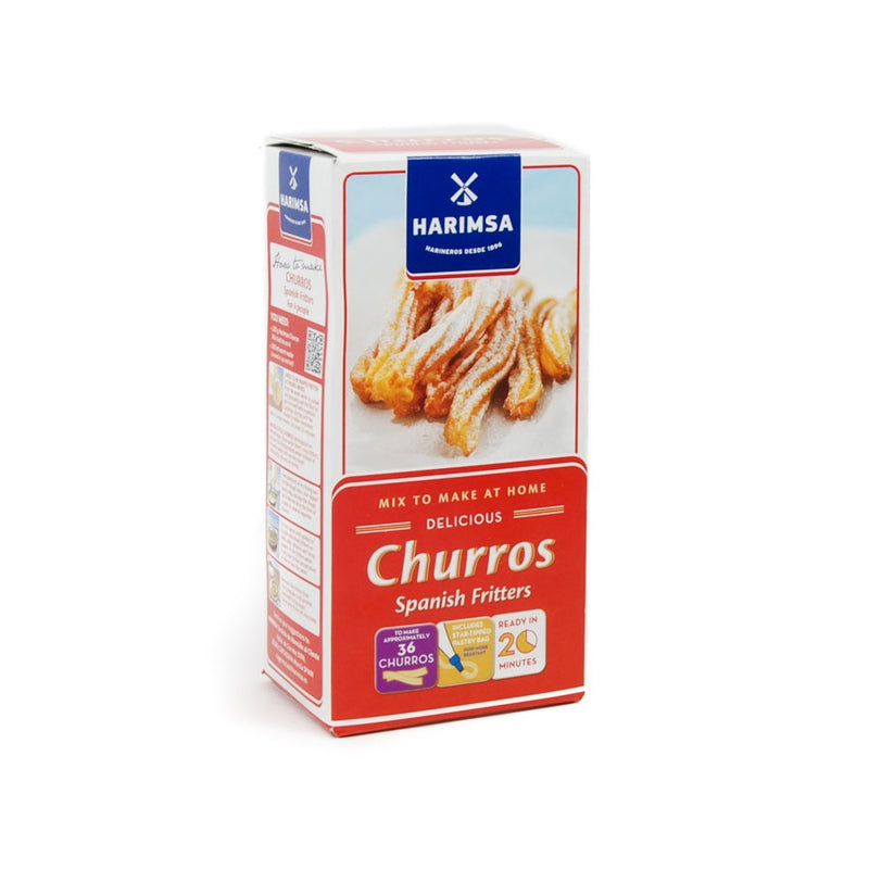 Harimsa Churro Mix for Spanish Doughnuts 500g Ingredients Flour Grains & Seeds Spanish Food