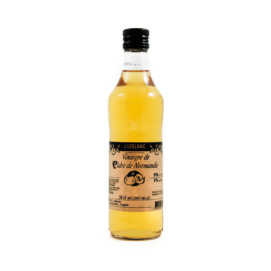 J Le Blanc Apple Cider Vinegar 50cl Ingredients Oils & Vinegars
