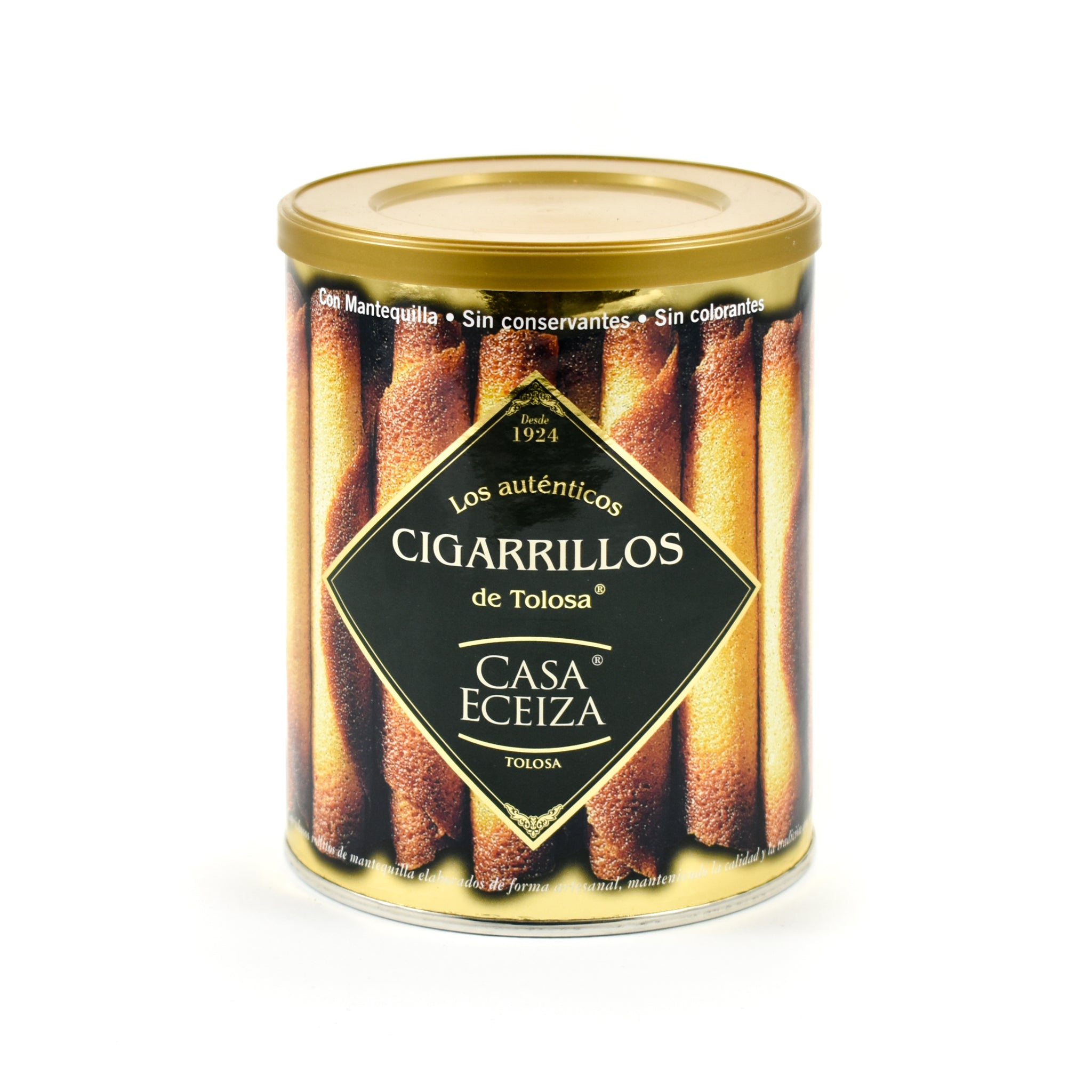 Casa Eceiza Cigarrillos 160g Ingredients Chocolate Bars & Confectionery Spanish Food