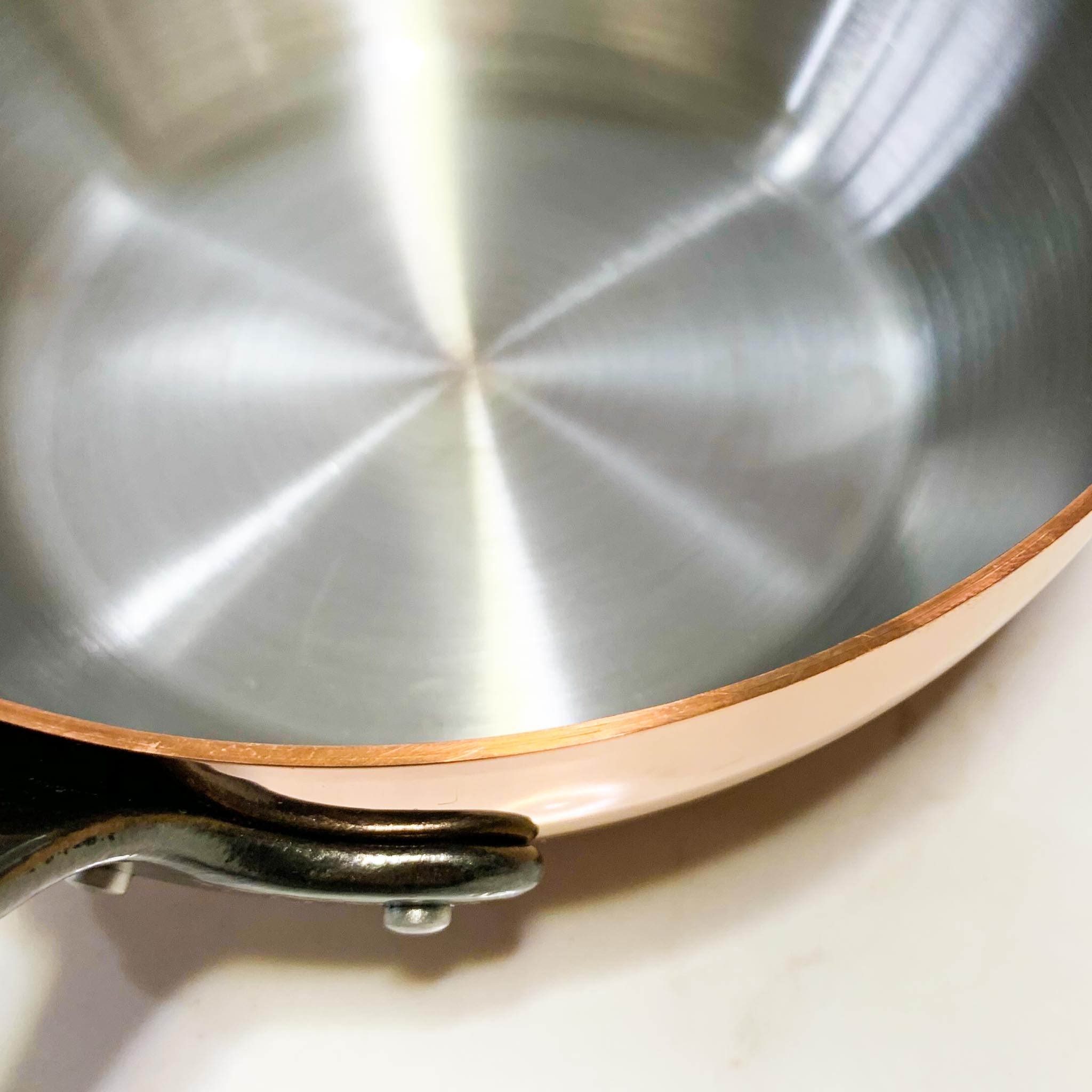 De Buyer Ultimate Induction-Compatible Copper Pan Set