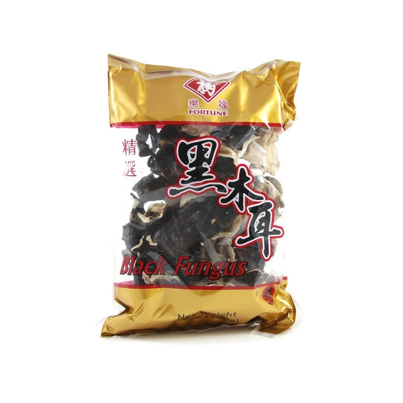 Chinese Ingredients Black Fungus - Wood Ear 100g Ingredients Mushrooms & Truffles Chinese Food