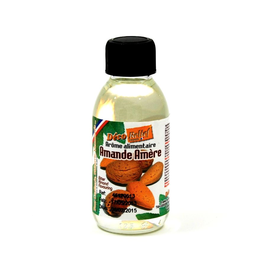 Deco Relief Concentrated Bitter Almond Flavour 125ml Ingredients Flavours & Colours French Food