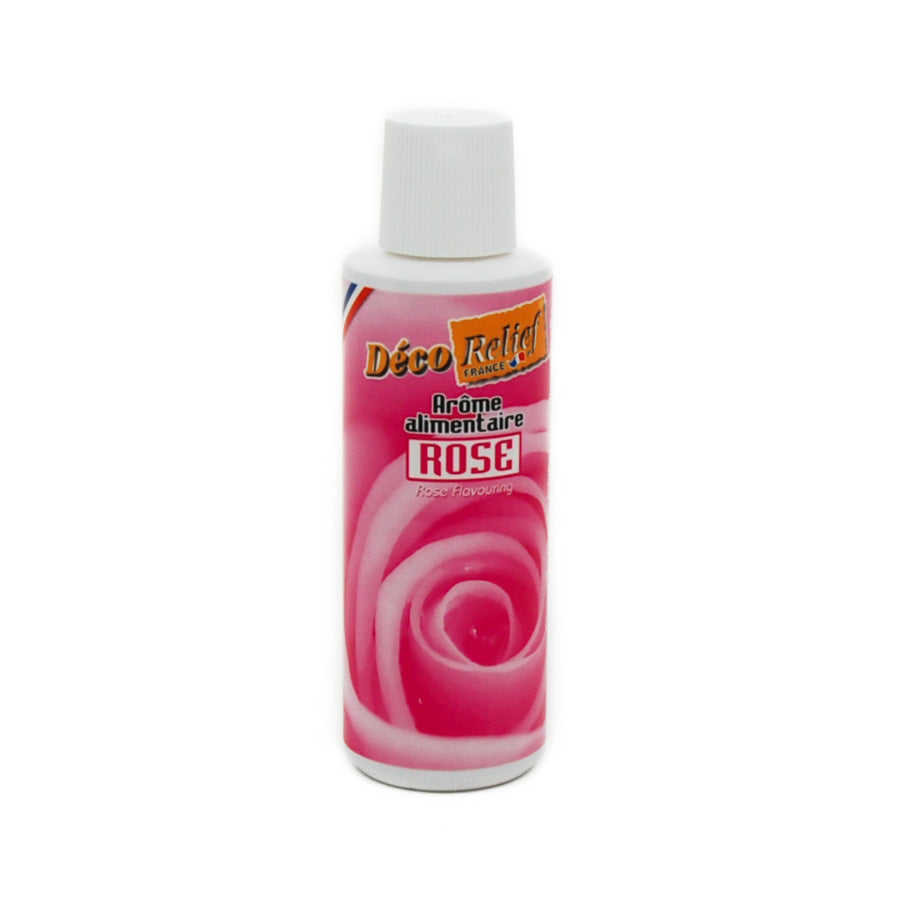 Deco Relief Concentrated Rose Flavour 125ml Ingredients Flavours & Colours French Food