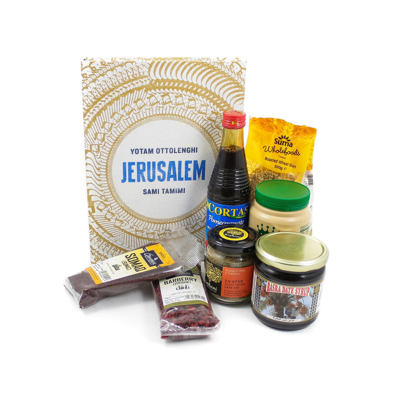 Sous Chef Kit Cookbook Set: Jerusalem Gifts Cookbook & Ingredients Sets