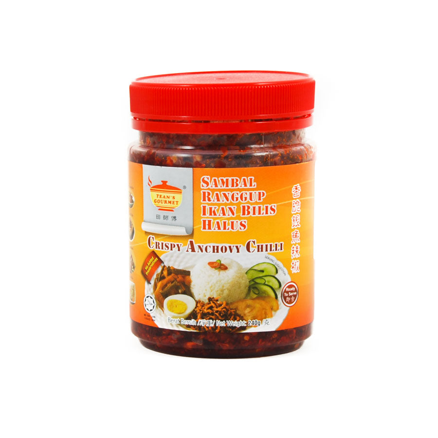 TG Crispy Anchovy Chilli 240g Ingredients Sauces & Condiments Asian Sauces & Condiments Chinese Food
