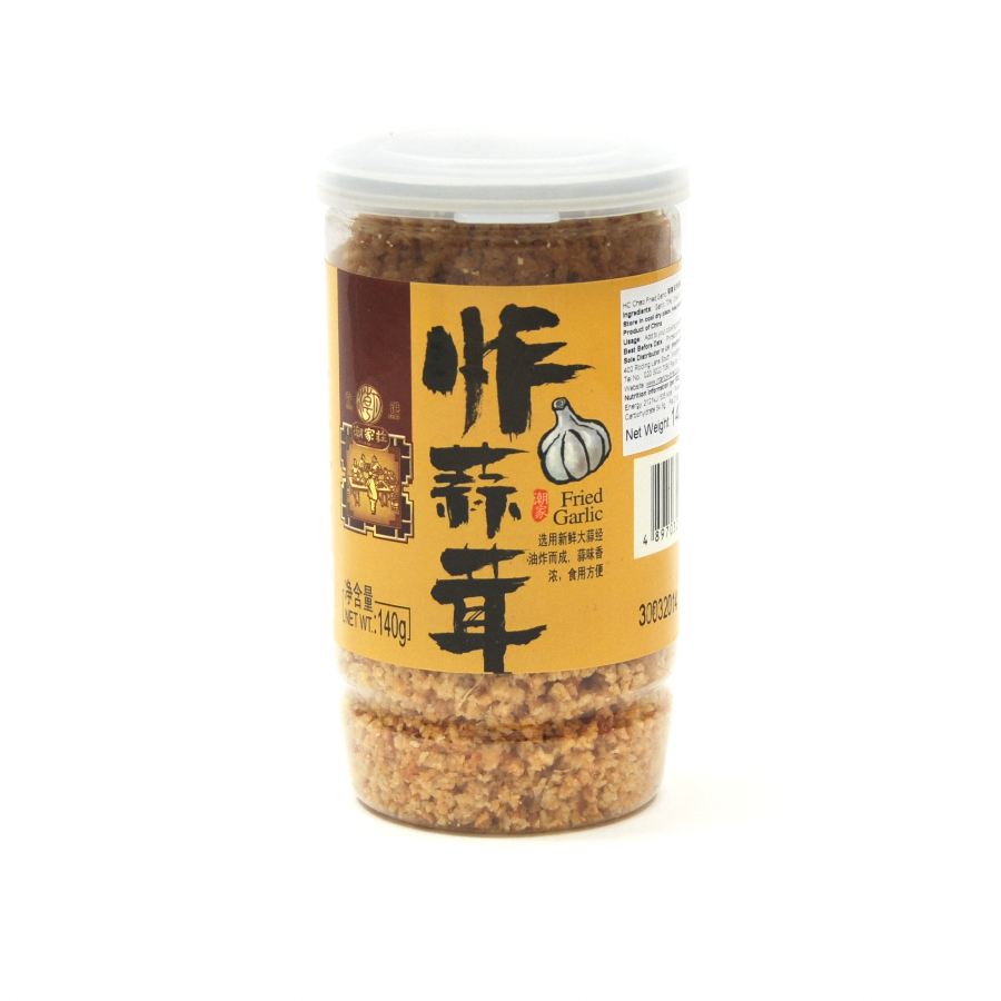House of Chao Crispy Fried Garlic 140g Ingredients Sauces & Condiments Asian Sauces & Condiments Chinese Food