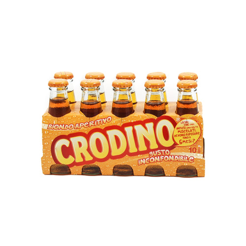 Crodino - 10 Bottles Ingredients Drinks Non-Alcoholic Drinks & Mocktails Italian Food