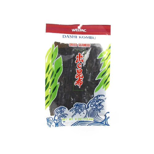 Welpac Kombu For Dashi 113g Ingredients Seaweed Squid Ink Fish Korean Food