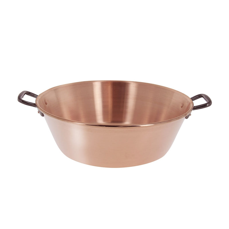 De Buyer Solid Copper Jam Pan Cookware Pots & Pans French Food