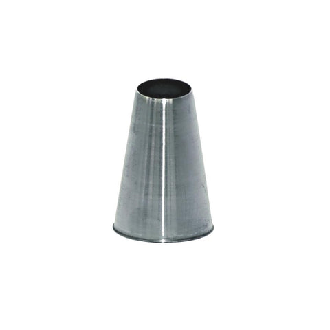 De Buyer Stainless Steel Round Piping Tip 10mm