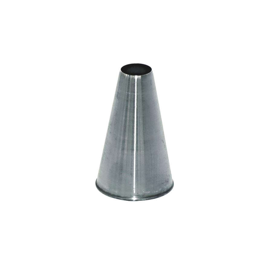 De Buyer Stainless Steel Round Piping Tip 5mm dia