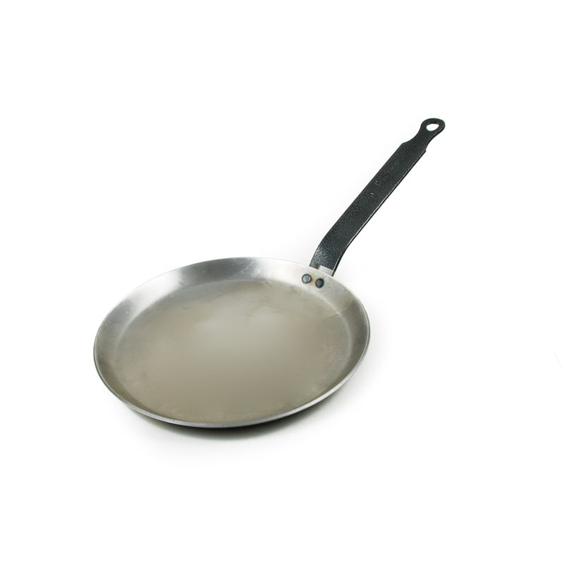 De Buyer Carbone Plus Crepe Pan with Iron Handle