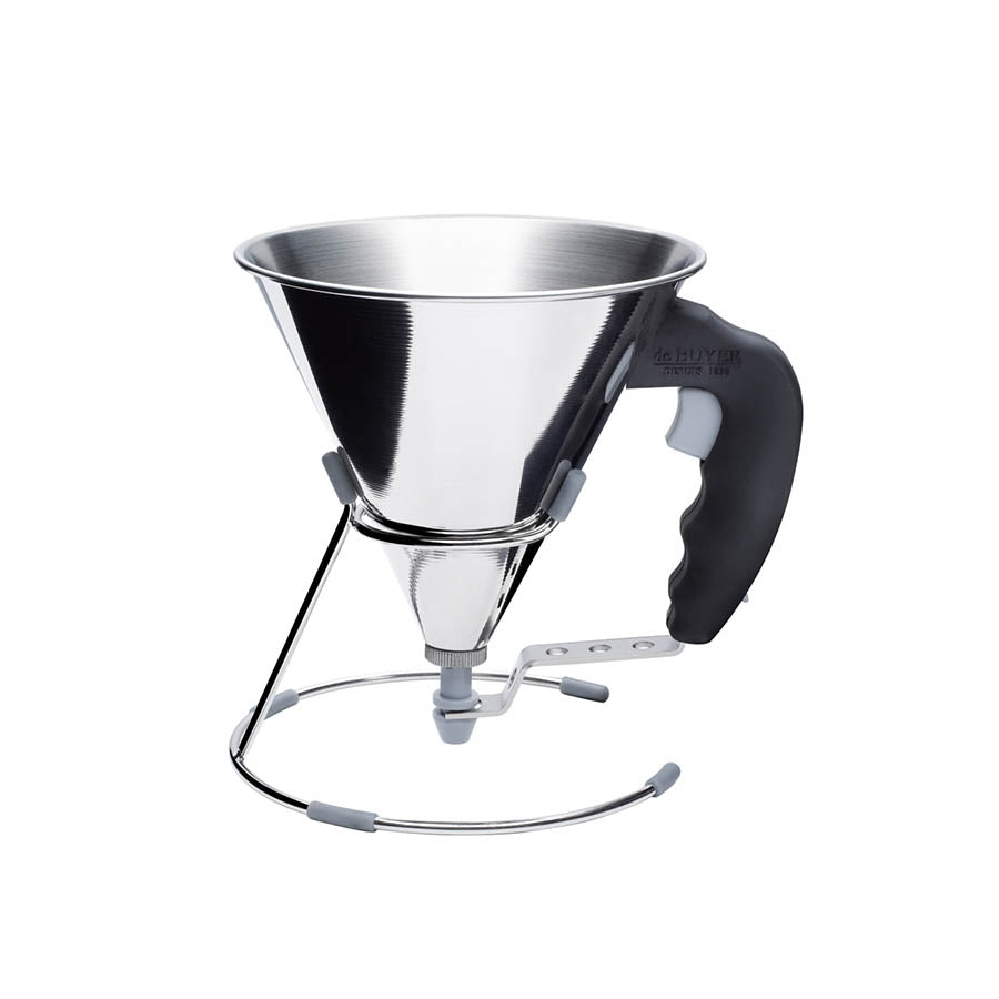 Piston Kitchen De Buyer Kwik Mini Piston Funnel | Buy Online | Sous Chef UK
