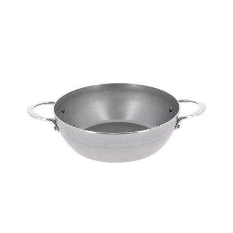 De Buyer Mineral B Country Frying Pan With 2 Handles, 32cm