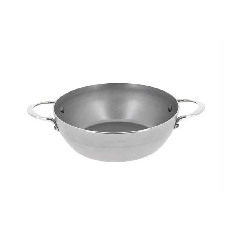 De Buyer Mineral B Country Frying Pan With 2 Handles 32cm