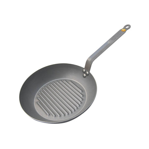 De Buyer Mineral B Griddle Pan, 26cm