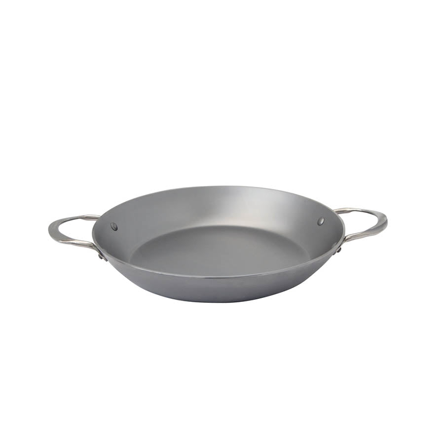 De Buyer Mineral B Paella Pan 32cm Cookware Pots & Pans French Food
