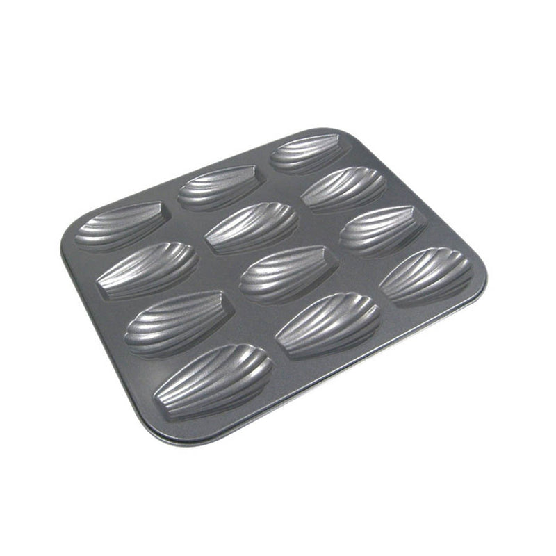 De Buyer Non-Stick Madeleine Tray Cookware Bakeware & Roasting French Food