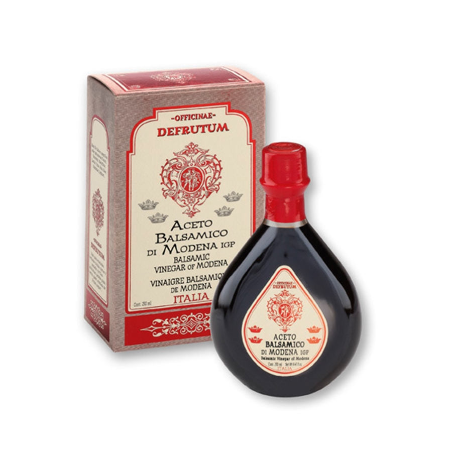 Defrutum Balsamic Vinegar IGP 8 yr Aged - 4 Crowns 250ml Ingredients Oils & Vinegars Italian Food