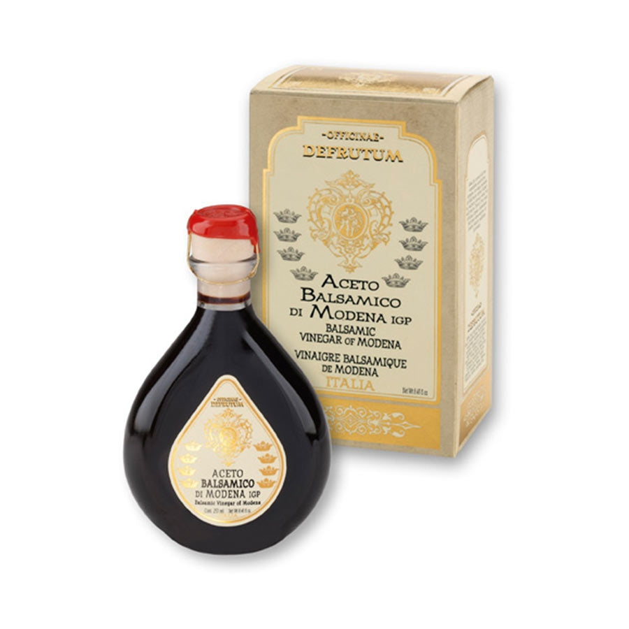 Defrutum Balsamic Vinegar IGP 16 Yr Aged 250ml Ingredients Oils & Vinegars Italian Food