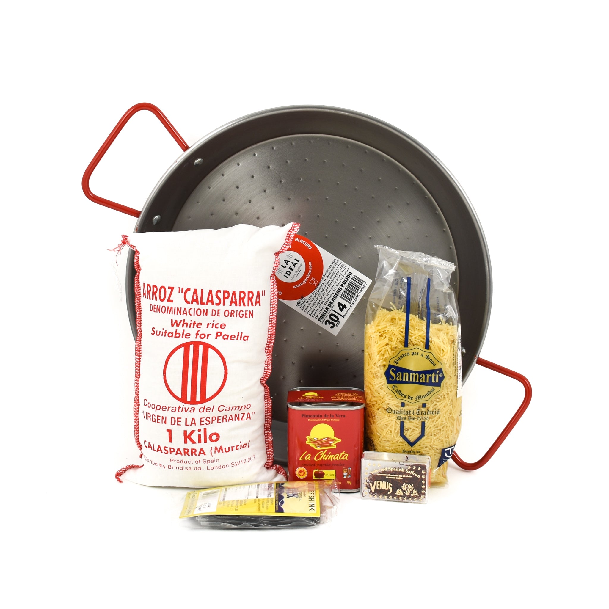 Sous Chef Kit Deluxe Paella Set Gifts Spanish Food