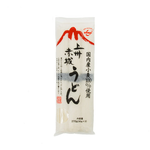 Akagi Dried Udon Noodles, 270g
