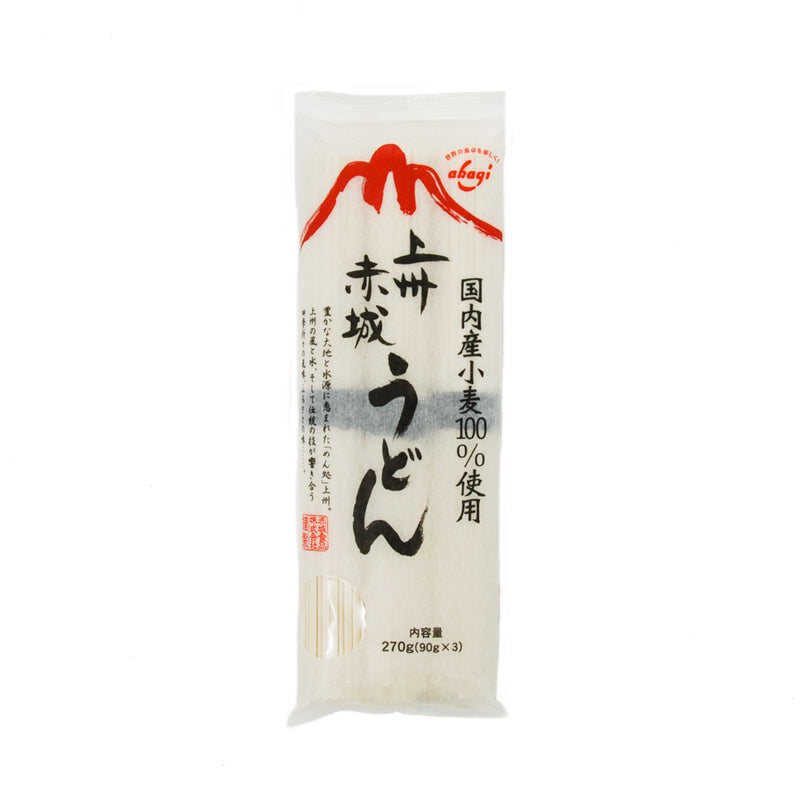 Akagi Dried Udon Noodles 270g Ingredients Pasta Rice & Noodles Noodles Japanese Food