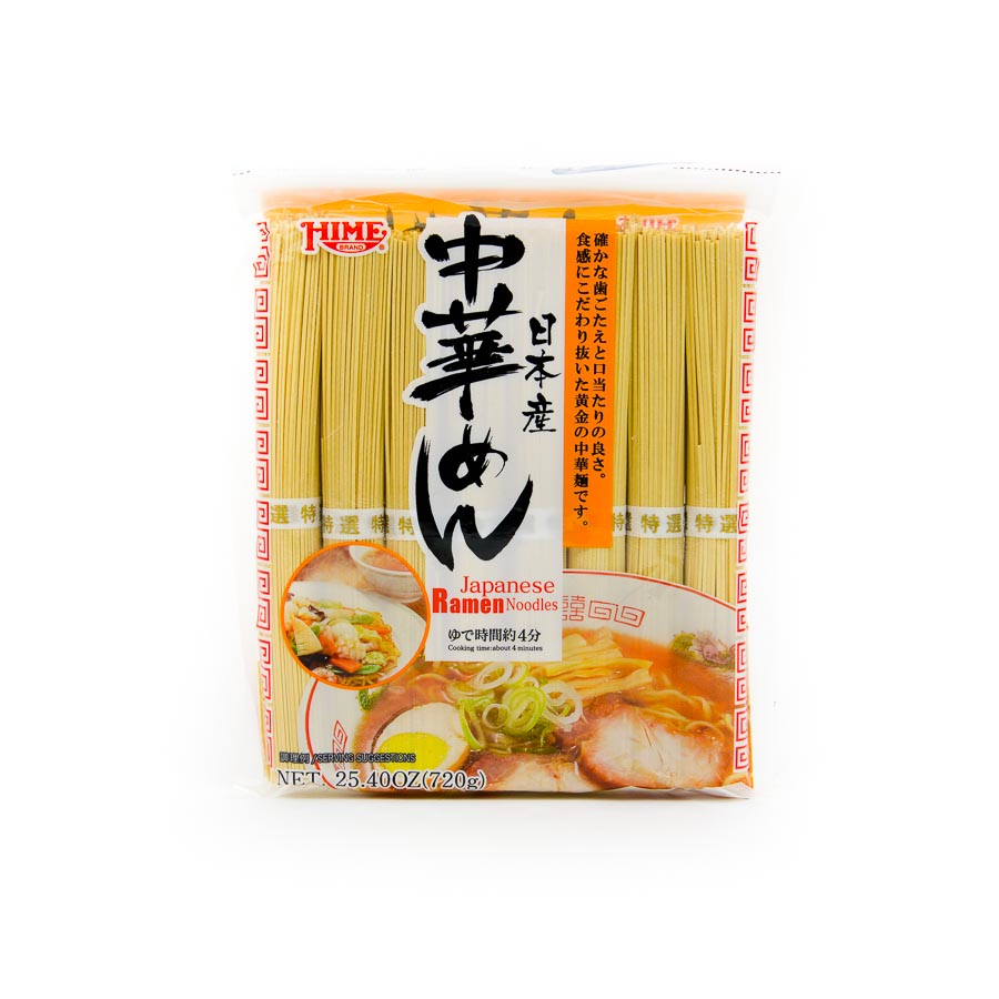 Hime Chuka Soba Ramen Noodles 720g Ingredients Pasta Rice & Noodles Noodles
