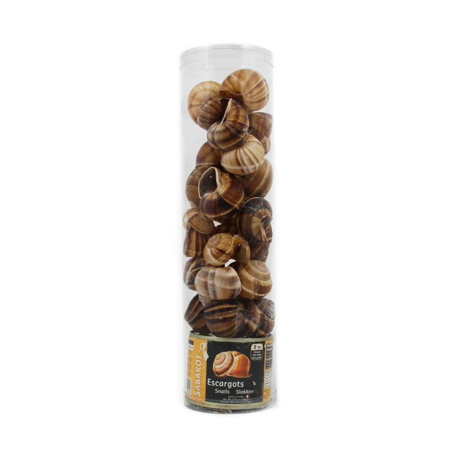 Sabarot Tinned Snails With Shells 300g Ingredients Cured Meat & Pate French Food