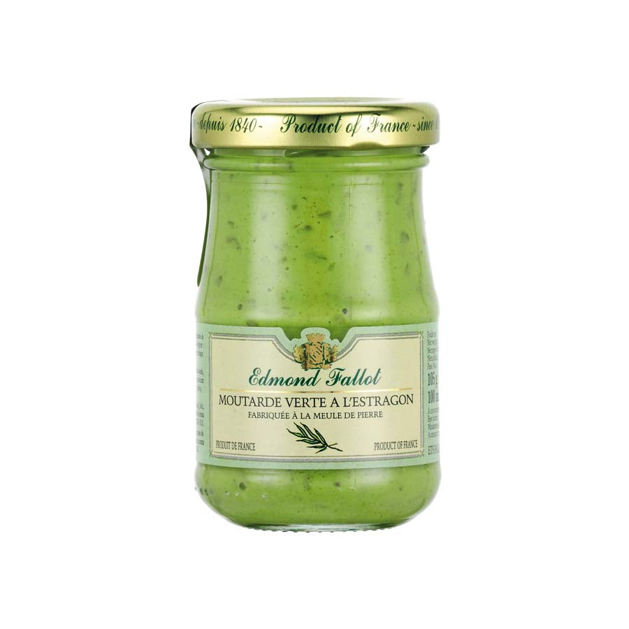 Fallot Dijon Mustard With Tarragon 105g Ingredients Sauces & Condiments French Food