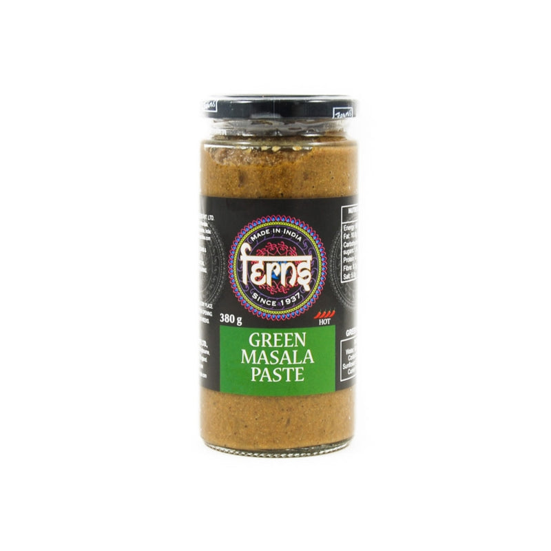 Ferns' Green Masala Paste 380g Ingredients Sauces & Condiments Asian Sauces & Condiments Indian Food
