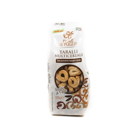 Fiore Di Puglia Taralli with Wholegrains, 225g