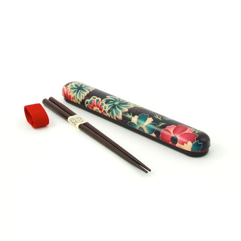 Floral Travel Chopsticks