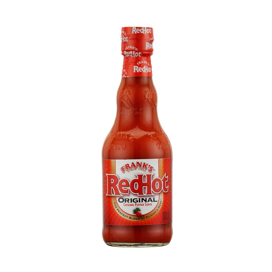 Frank's Red Hot Original Pepper Sauce 354ml Ingredients Sauces & Condiments American Sauces & Condiments American Food