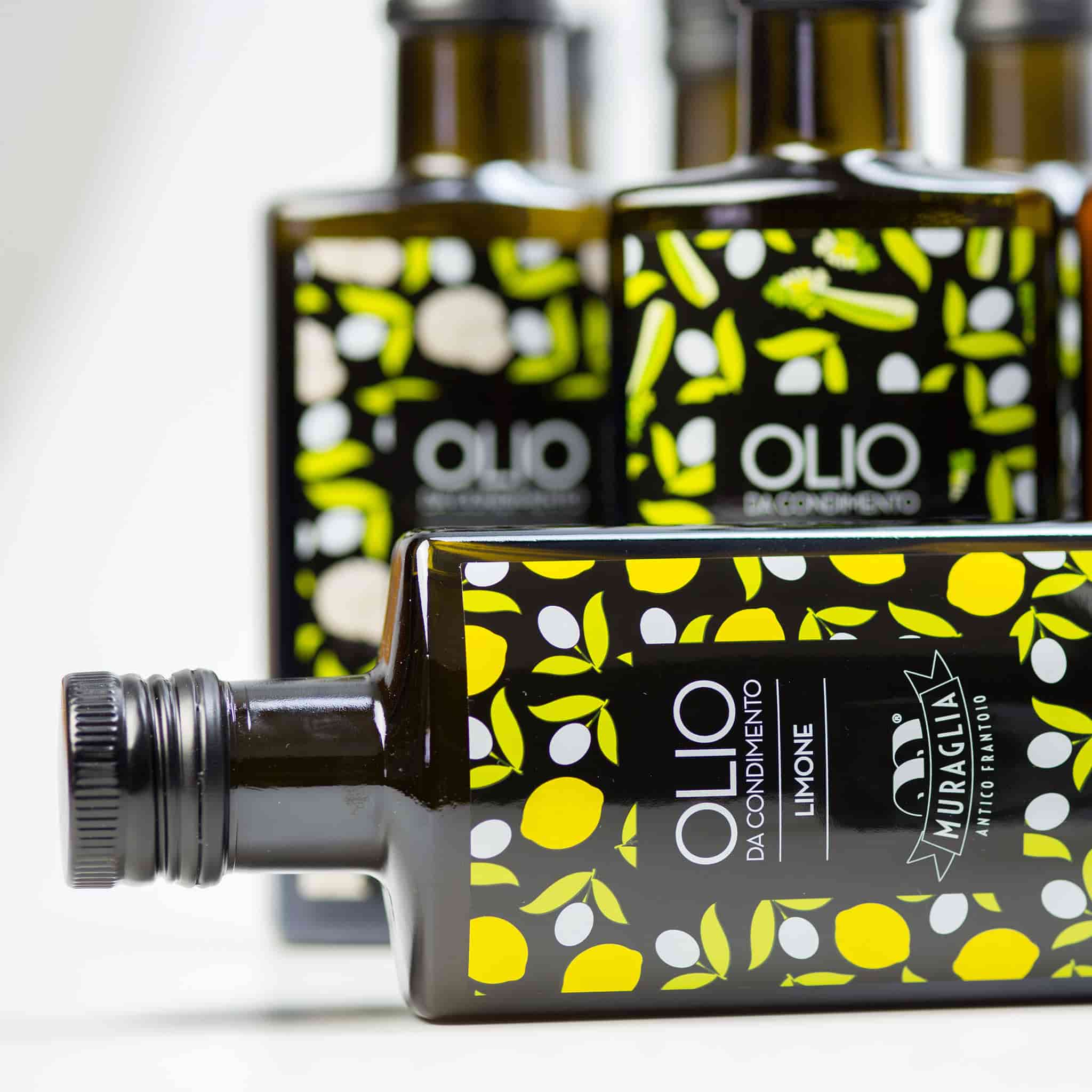 Frantoio Muraglia Aromatic Lemon Extra Virgin Olive Oil - Buy